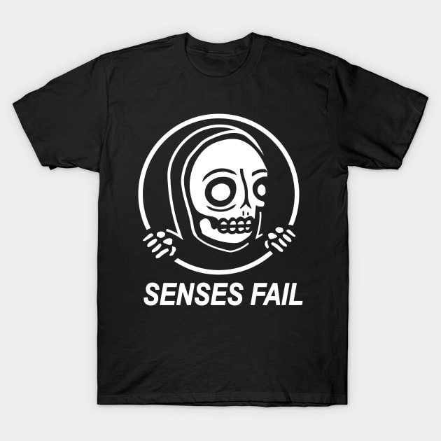 Senses Fail T-Shirt by artbyclivekolin